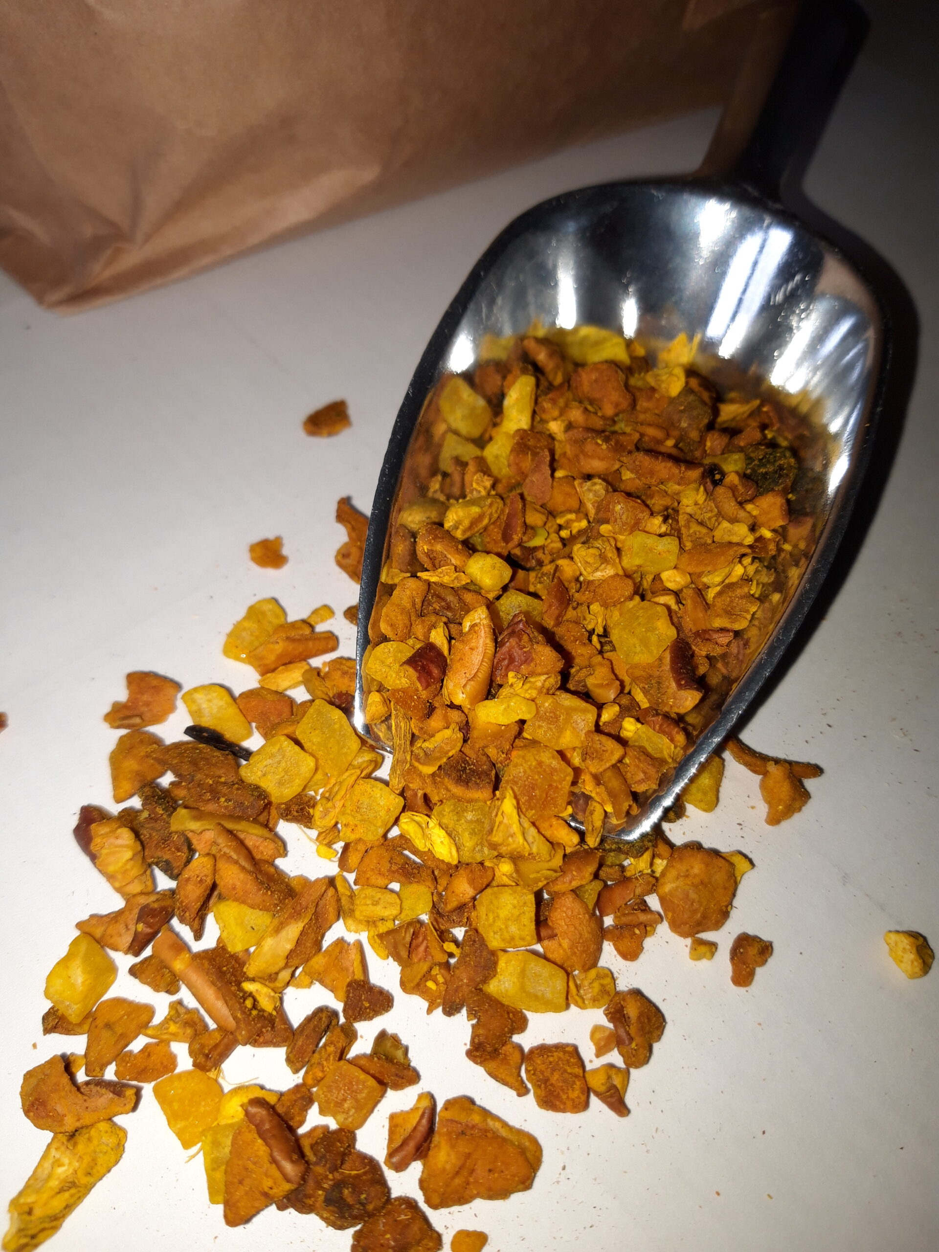 Curcuma Eistee Mango Maracuja