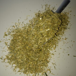 Haferkraut grün, geschnitten