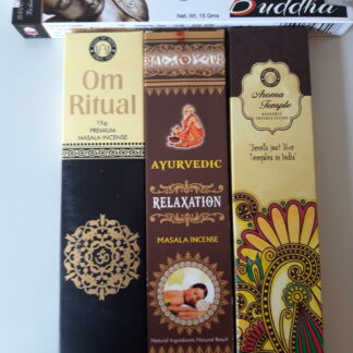 Räucherstäbchen - diverse Sorten