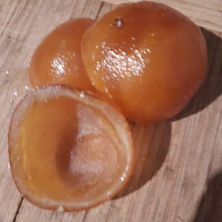 Orangeat - 1/2 Schalen
