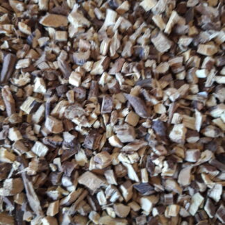 Kalmuswurzel, geschnitten