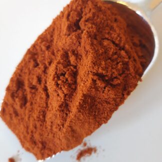 Paprika scharf geräuchert